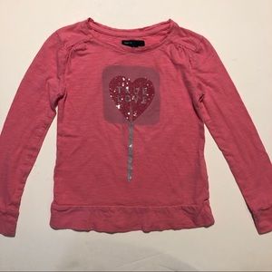 Gap Girls Long Sleeve Tee Shirt